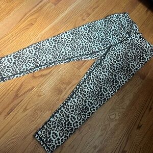 Leopard leggings